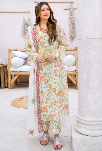 Humdum | Gardenia Lawn 24 | PLG 3 - D02 - Khanumjan  Pakistani Clothes and Designer Dresses in UK, USA 