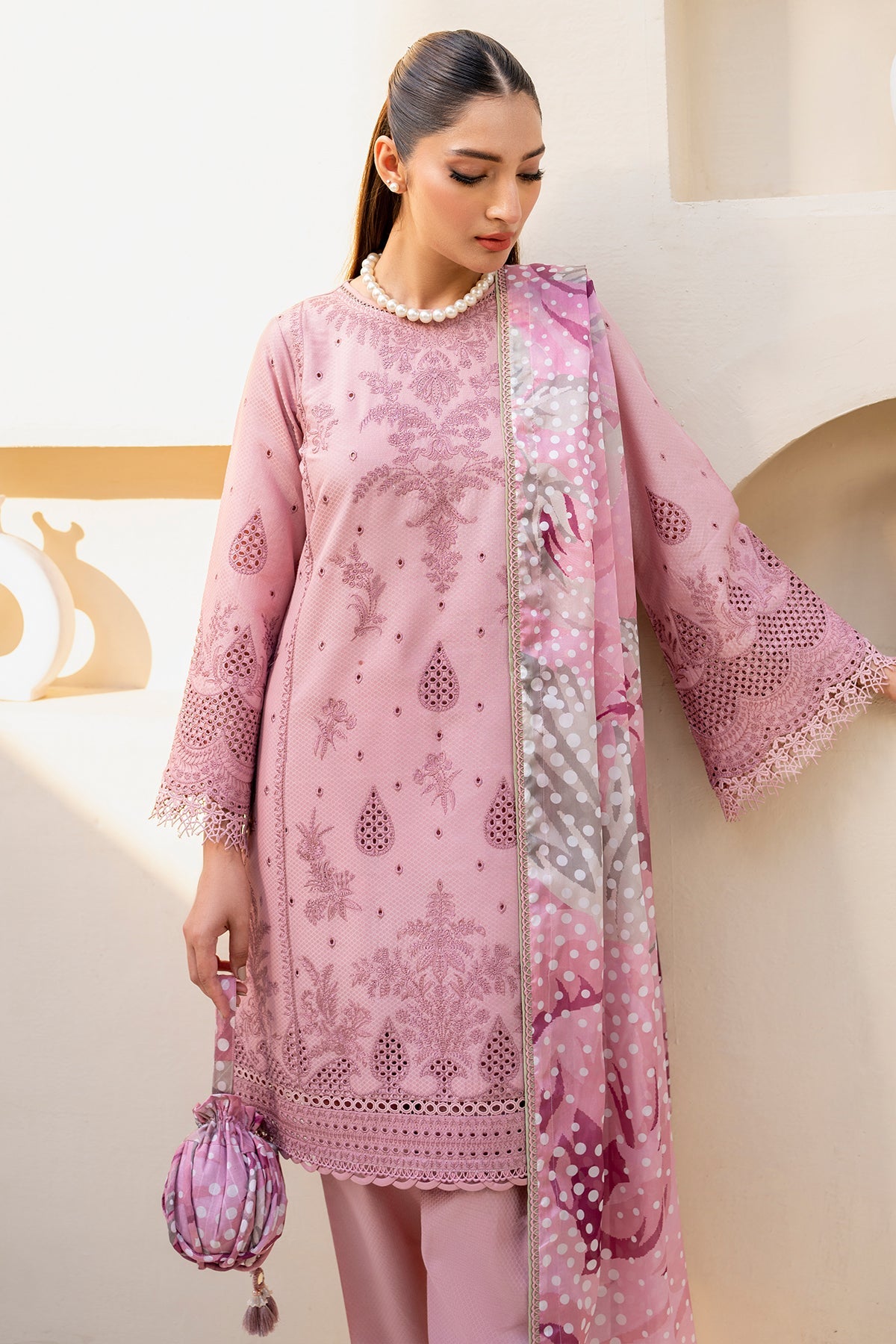 Jazmin | Irish Lawn SS 24 | D1 - Khanumjan  Pakistani Clothes and Designer Dresses in UK, USA 