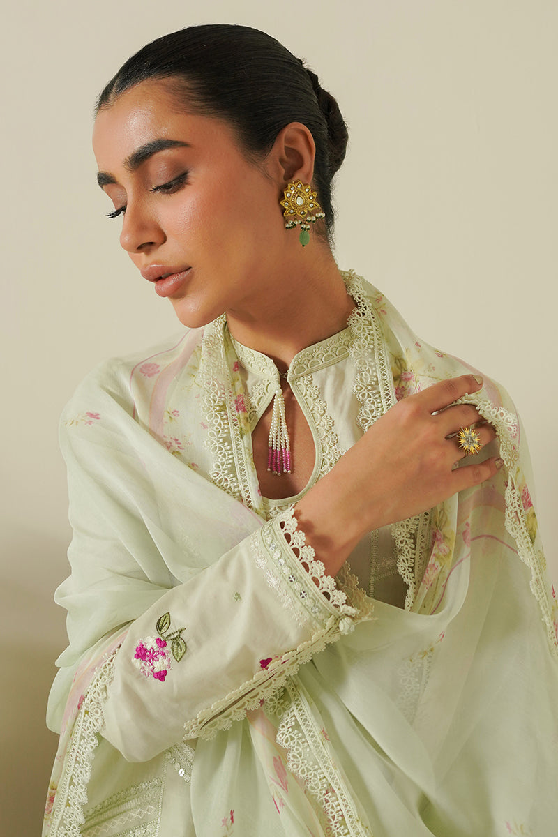 Cross Stitch | Mahiri Embroidered Lawn 24 | PASTEL BLOOM - Khanumjan  Pakistani Clothes and Designer Dresses in UK, USA 