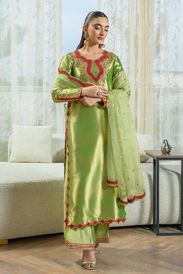 Chic Ophicial | Elite Eid | Rose Pistaché