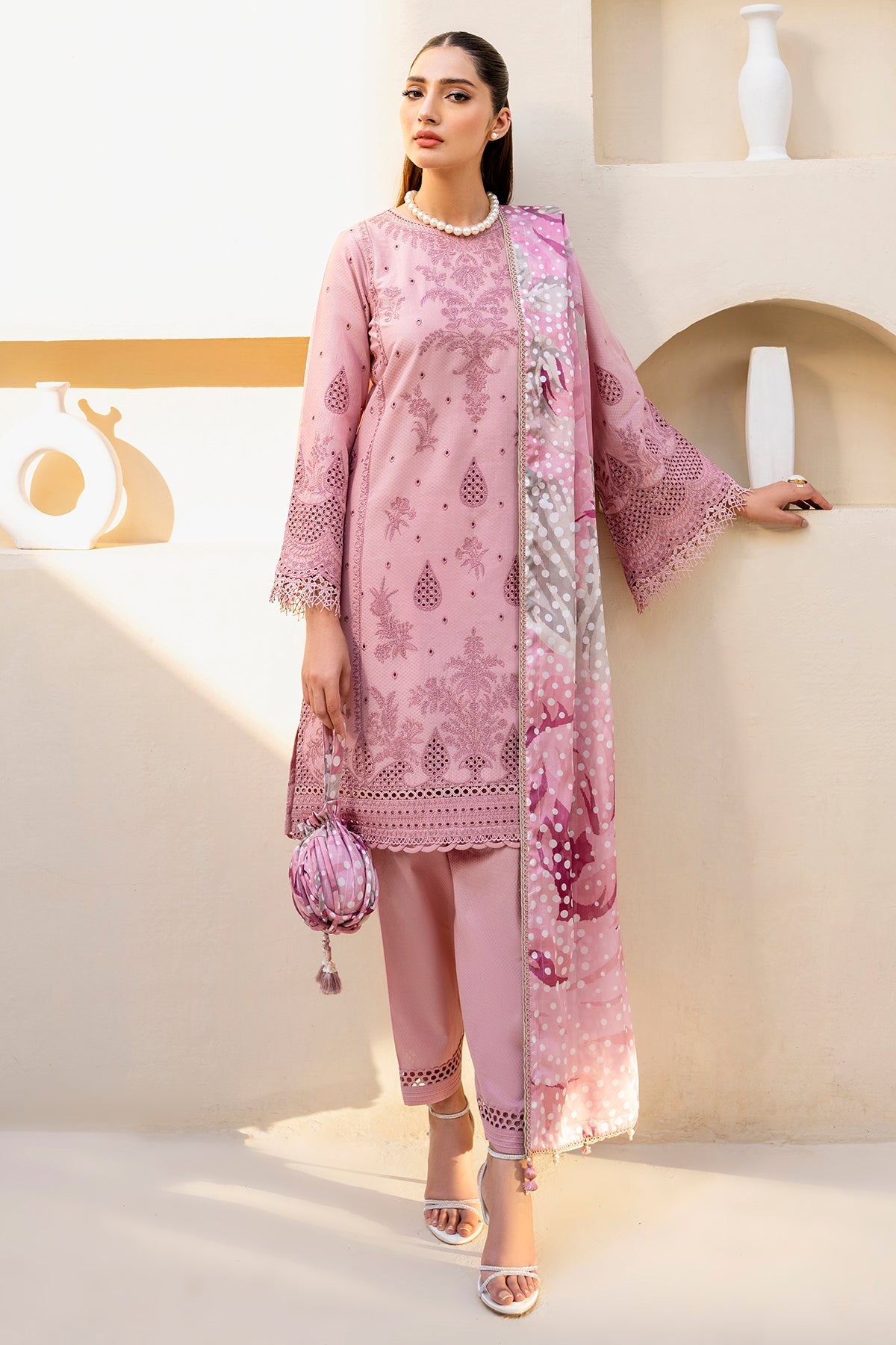 Jazmin | Irish Lawn SS 24 | D1 - Khanumjan  Pakistani Clothes and Designer Dresses in UK, USA 