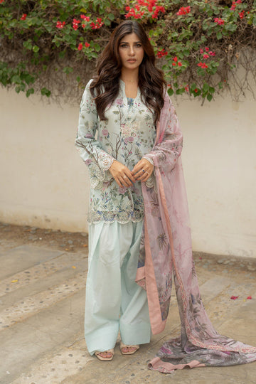 Shamaeel Ansari | Nazaakat Pret | Pastel Bloom