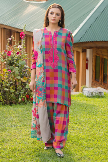 Charizma | Aniiq Embroidered Collection | STAPLE SHAWL ANW4-10