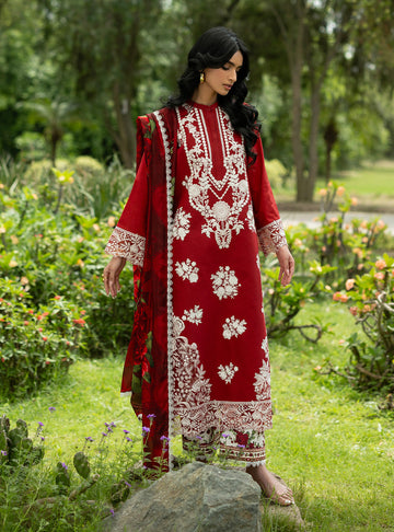 Zainab Chottani | Luxe Lawn 26 | Rohe - 05