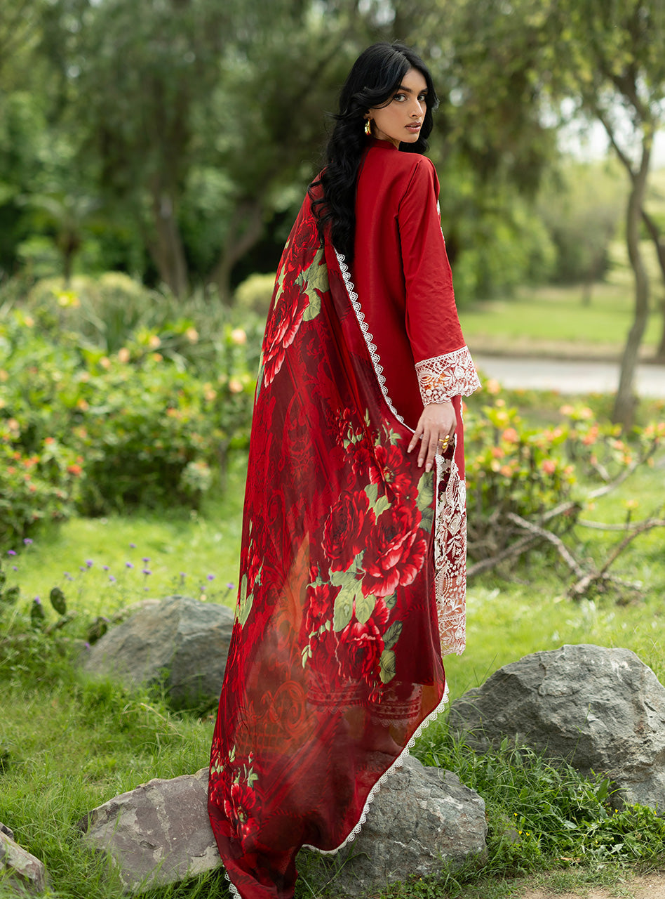 Zainab Chottani | Luxe Lawn 26 | Rohe - 05
