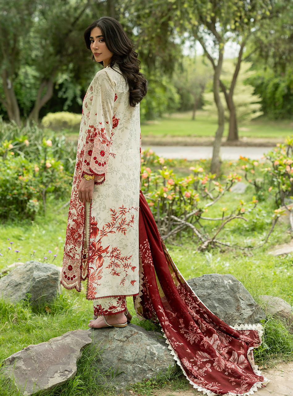 Zainab Chottani | Luxe Lawn 26 |Laine - 16