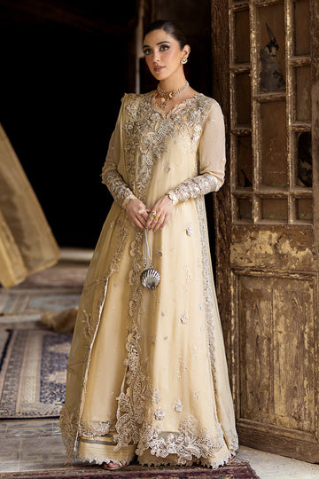 Qalamkar | Chiffon Edit | WC-07 HEELA