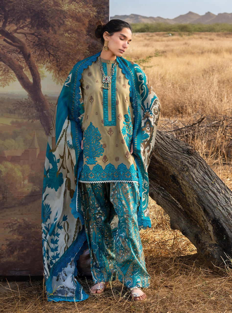 Zainab Chottani | Spring Summer Lawn 26 | Saphira