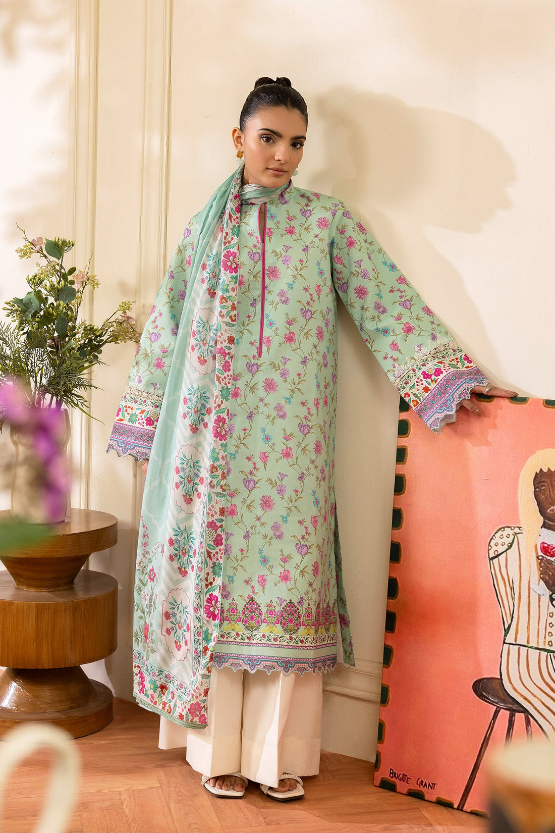 Rajbari | Nissa Exclusive Summer Prints | 09