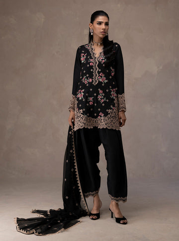 Zainab Chottani | Eid Edit 26 | Midnight Rose