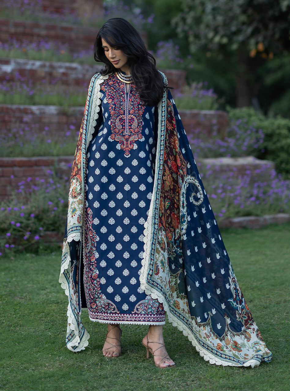 Zainab Chottani | Luxe Lawn 26 | Mesa - 08