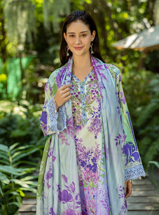 Roheenaz | Ethereal Bloom Lawn 25 | Florisse