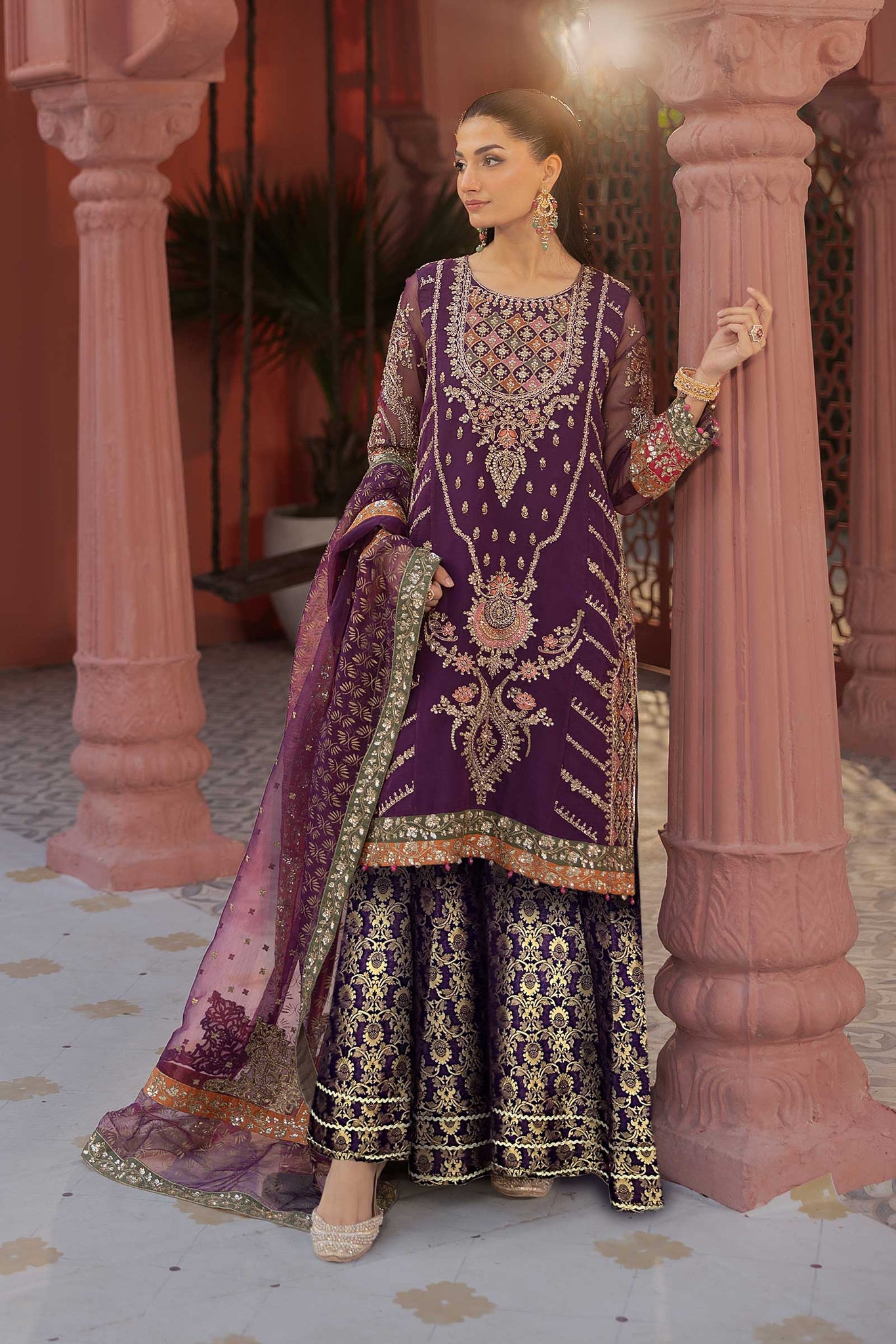 Maria B | Formal Wears | SF-EF25-28