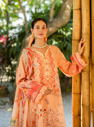 Roheenaz | Ethereal Bloom Lawn 25 | Zaria