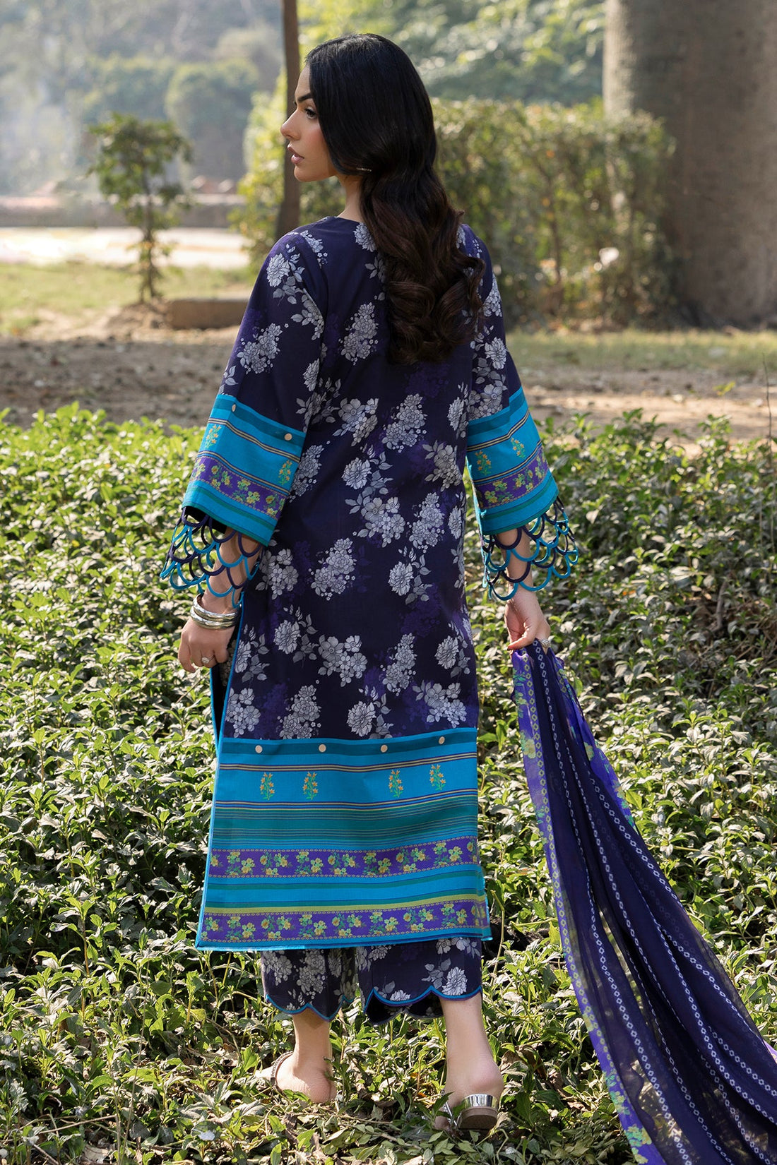 Charizma | C prints Lawn |CP5-15
