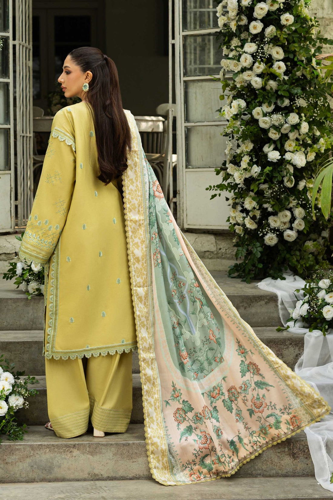 Akbar Aslam | Elaria RTW Lawn 26 | Elysia