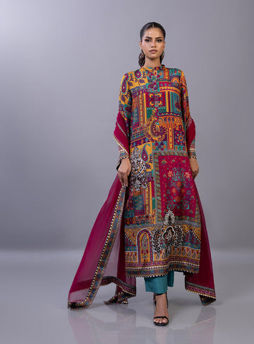 Zainab Chottani | Ramadan Edit 26 | Mirage Long Shirt