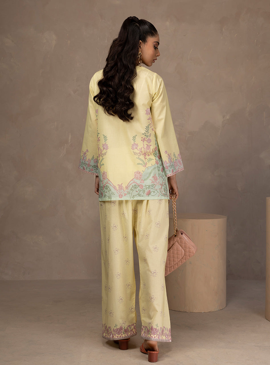 Zainab Chottani | Zahra Spring Edit 26 | Buttercup