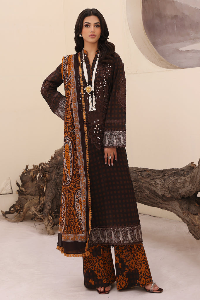 Charizma | Naranji Embroidered Lawn 24 | CN4-004 - Khanumjan  Pakistani Clothes and Designer Dresses in UK, USA 