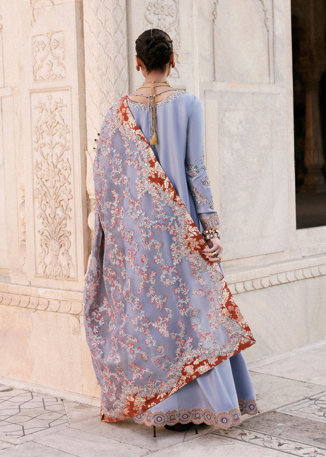 Hussain Rehar | Ladies Designer Dresses | Khanumjan UK Tagged "Ice Blue" Hussain Rehar | Ladies Designer Dresses | Khanumjan UK Tagged "Ice Blue"