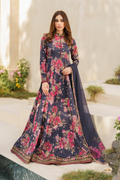 Iznik | Festive lawn 24 | SFL-12 - Khanumjan  Pakistani Clothes and Designer Dresses in UK, USA 