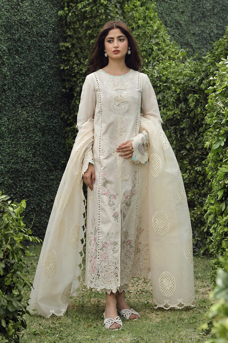 Qalamkar | Festive Lawn 2024 | PS-04 ZUHA - Khanumjan  Pakistani Clothes and Designer Dresses in UK, USA 