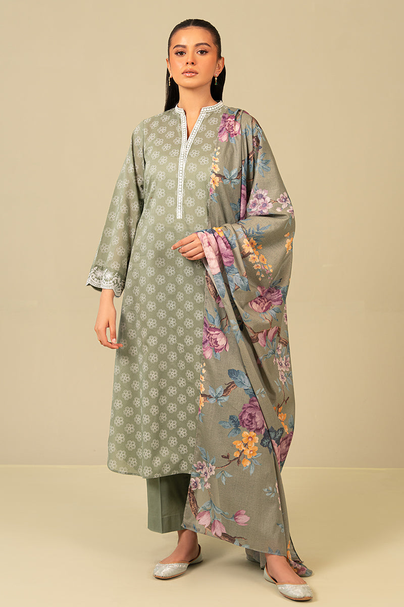 Cross Stitch | Daily Wear Lawn | CS-06 - Khanumjan  Pakistani Clothes and Designer Dresses in UK, USA 