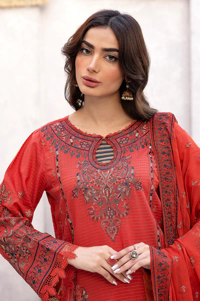 Johra | Basar Lawn 24 | BR-263 - Khanumjan  Pakistani Clothes and Designer Dresses in UK, USA 