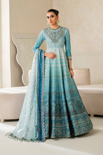 Baroque | Formals Collection | EMBROIDERED SILK UF-4162
