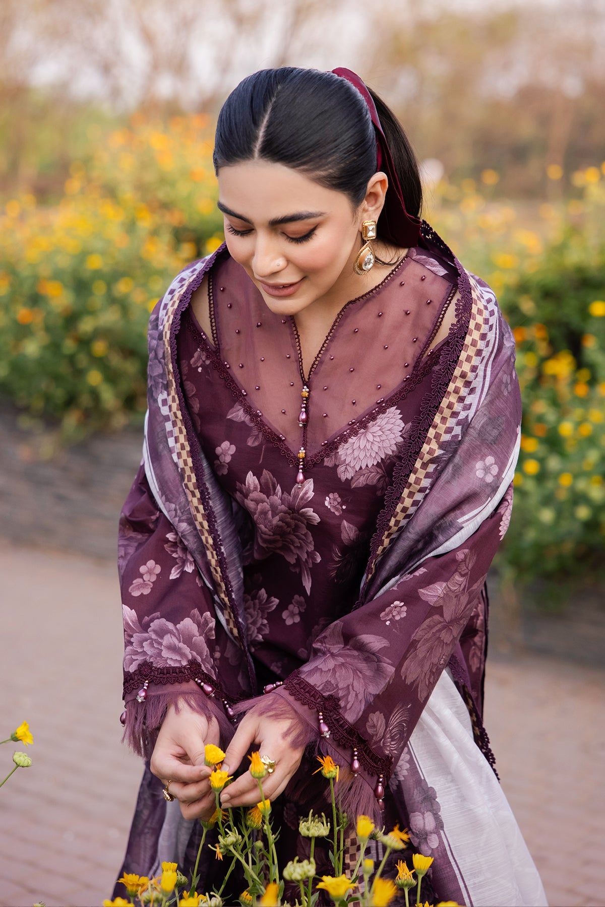 Alizeh | Sheen Lawn Prints 24 | ASTER - Khanumjan  Pakistani Clothes and Designer Dresses in UK, USA 