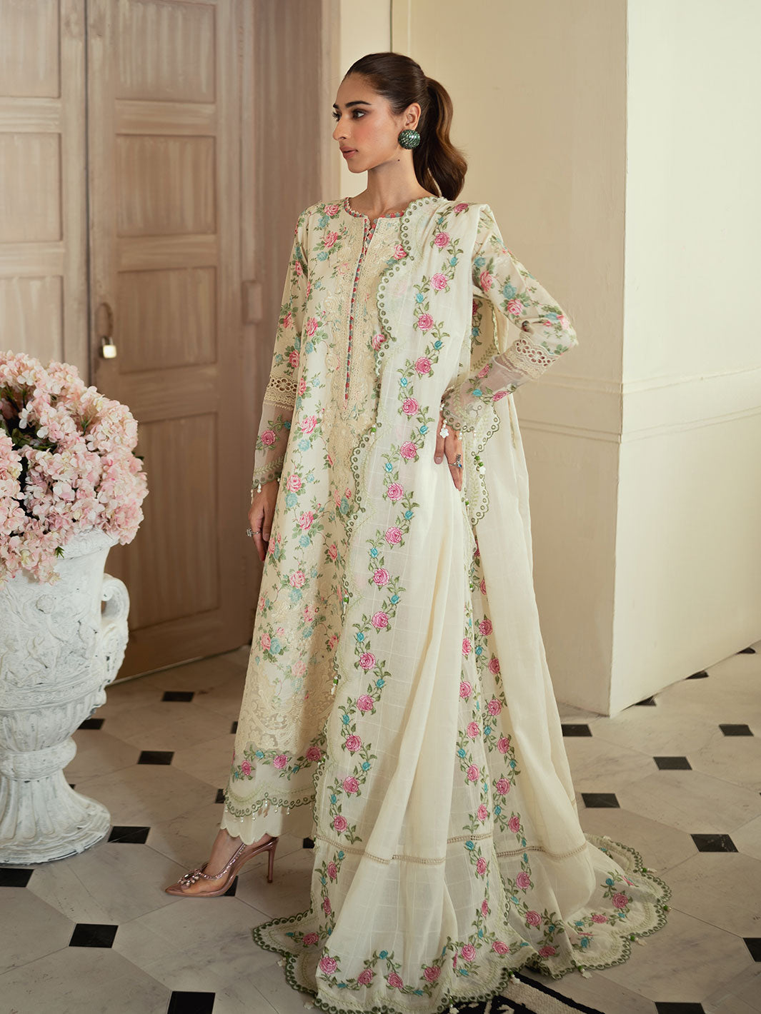 Faiza Faisal | Celine Eid Collection 24 | SEEMAL - Khanumjan  Pakistani Clothes and Designer Dresses in UK, USA 