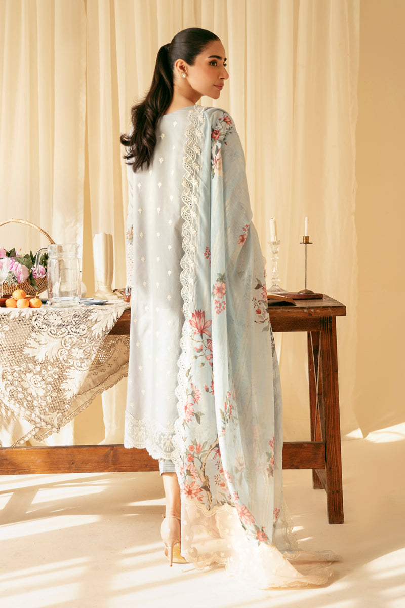 Qalamkar | Qlinekari Luxury Lawn | SQ-15 NEYLAN - Khanumjan  Pakistani Clothes and Designer Dresses in UK, USA 