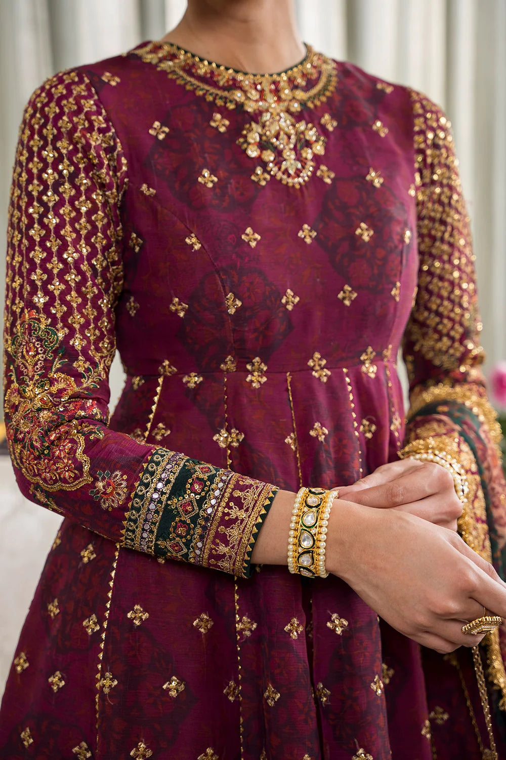 Baroque | Chantelle Embroidered Collection | CH12-03 - Khanumjan  Pakistani Clothes and Designer Dresses in UK, USA 