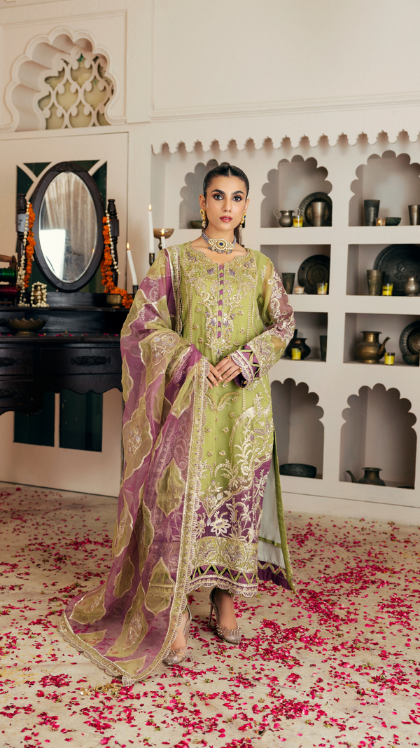 Zebtan | Zircon Wedding Formals | KHANZADI ZQ-02