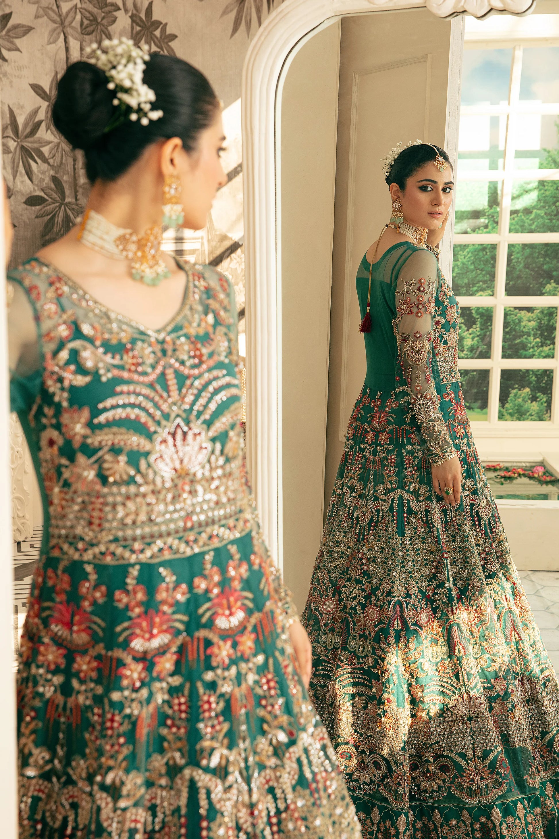 Ezra | Wedding Collection | Zeenat - Khanumjan  Pakistani Clothes and Designer Dresses in UK, USA 