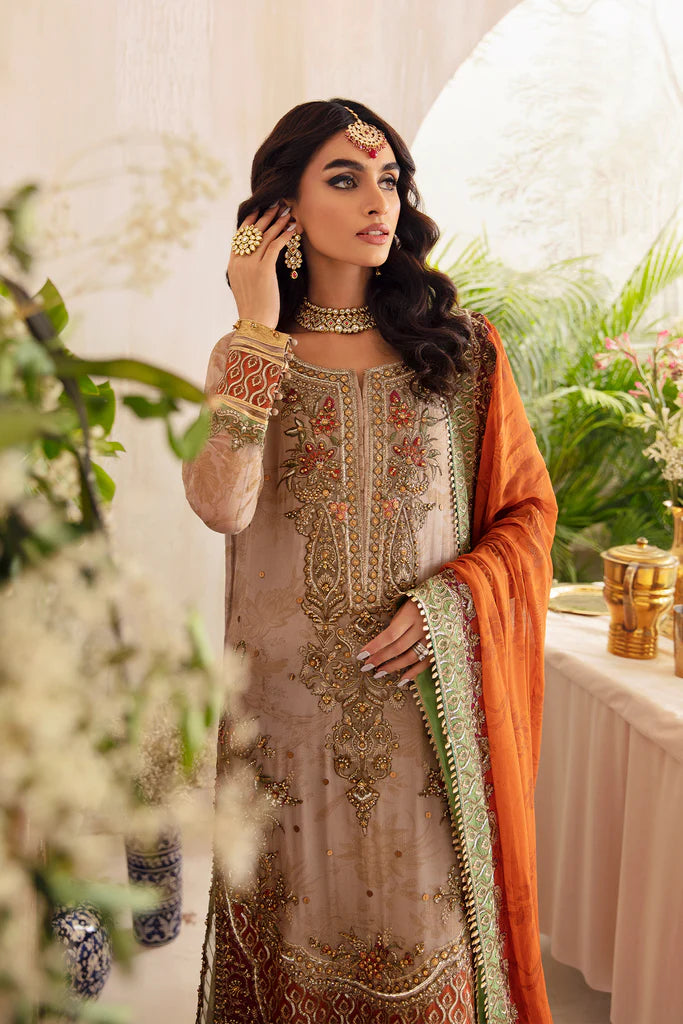 Charizma | Dastaan e Jashaan Formal Collection | DJ4-02 - Khanumjan  Pakistani Clothes and Designer Dresses in UK, USA 