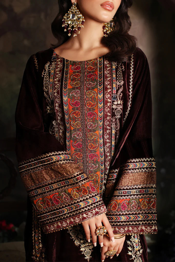 Charizma | Signora Velvet 23 | CVT3-06 - Khanumjan  Pakistani Clothes and Designer Dresses in UK, USA 