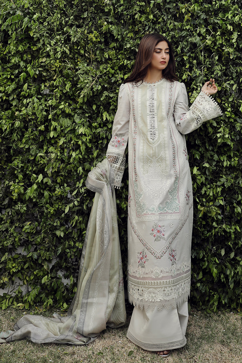 Qalamkar | Festive Lawn 2024 | PS-11 RINNAH - Khanumjan  Pakistani Clothes and Designer Dresses in UK, USA 