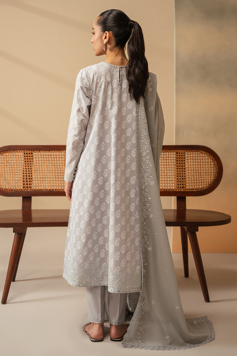 Cross Stitch | Mahiri Embroidered Lawn 24 | PEARL BLUE - Khanumjan  Pakistani Clothes and Designer Dresses in UK, USA 