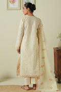 Cross Stitch | Mahiri Embroidered Lawn 24 | IVORY BLOSSOM - Khanumjan  Pakistani Clothes and Designer Dresses in UK, USA 