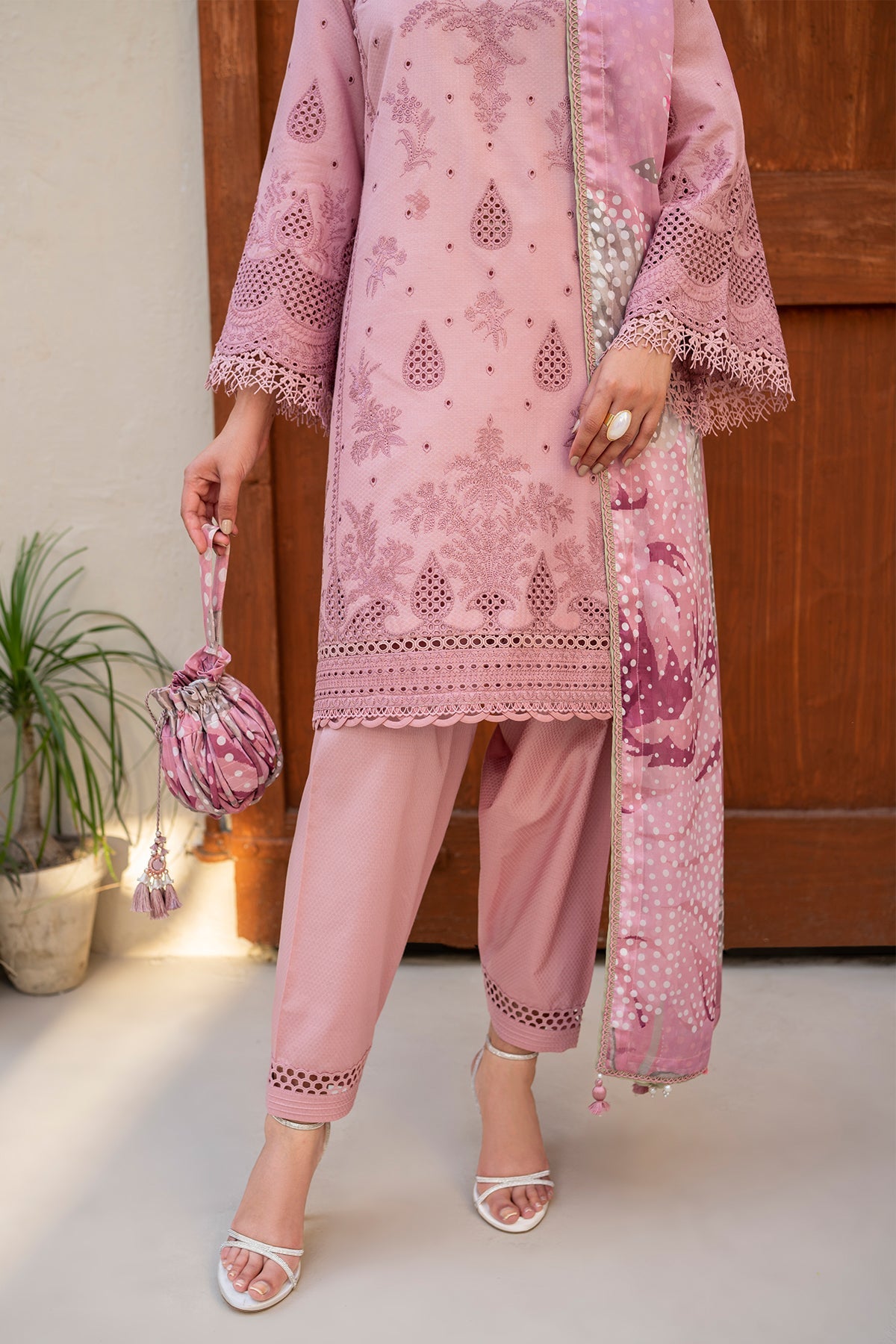 Jazmin | Irish Lawn SS 24 | D1 - Khanumjan  Pakistani Clothes and Designer Dresses in UK, USA 