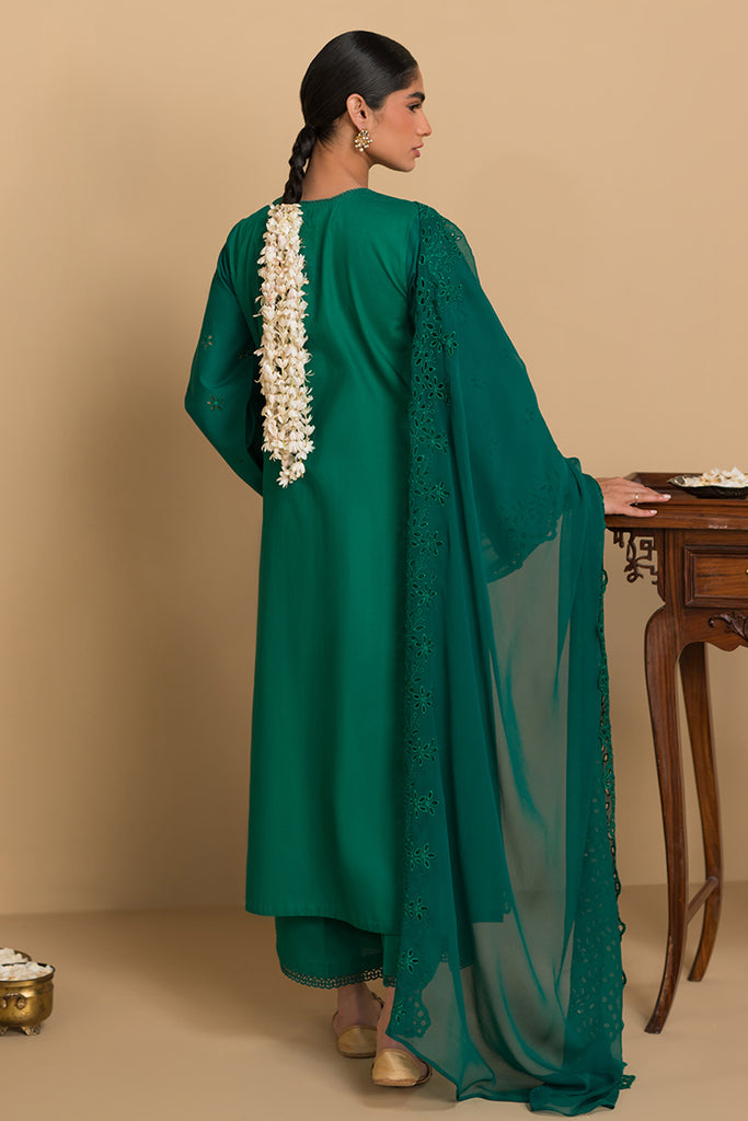 Cross Stitch | Chikankari Lawn 24 | PINE FOREST - Khanumjan  Pakistani Clothes and Designer Dresses in UK, USA 
