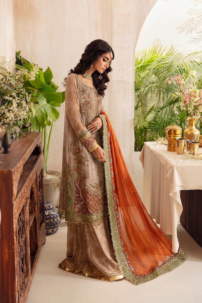 Charizma | Dastaan e Jashaan Formal Collection | DJ4-02 - Khanumjan  Pakistani Clothes and Designer Dresses in UK, USA 