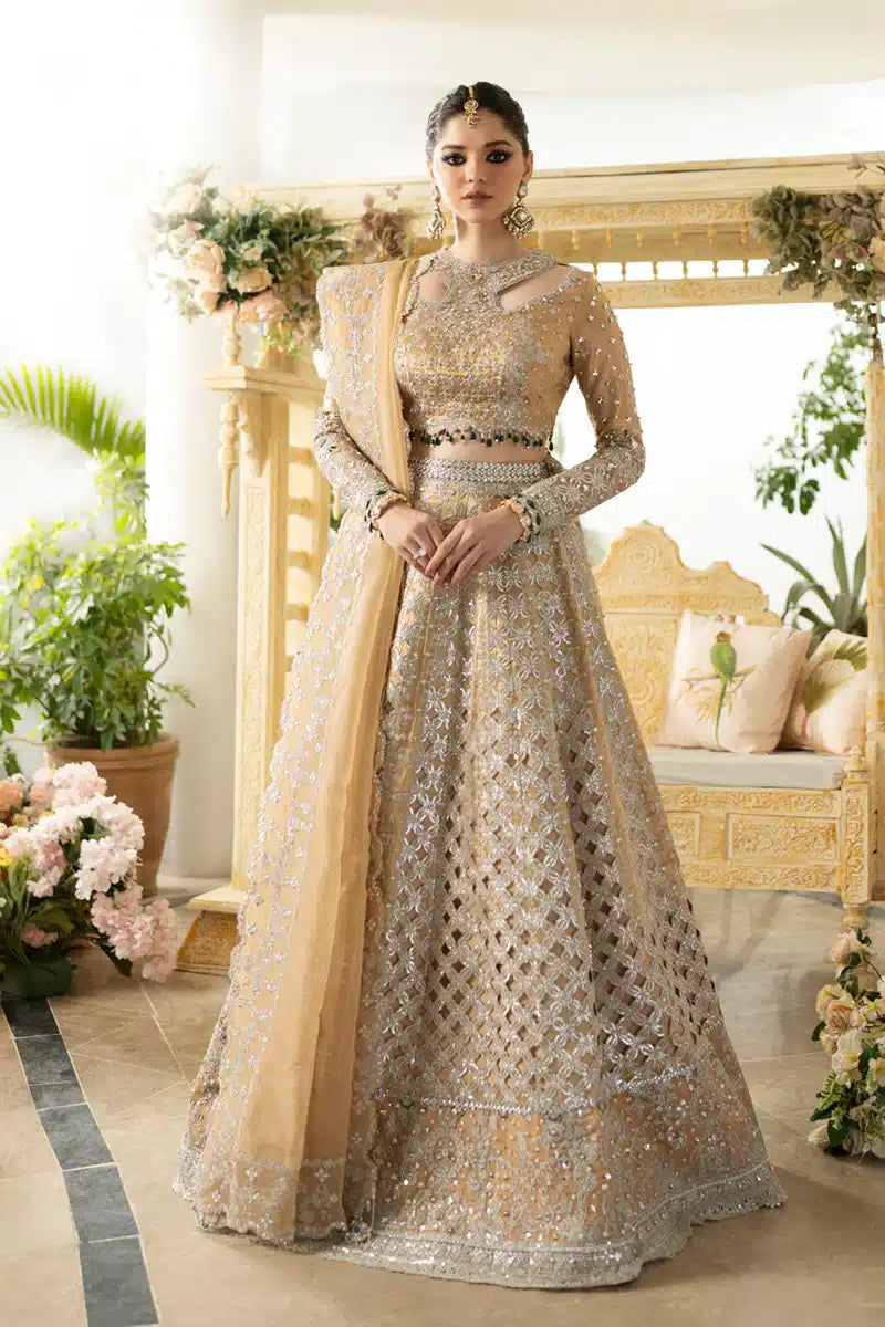 Qalamkar | Dilnaz Wedding Formals | DN-01 IMAAN - Khanumjan  Pakistani Clothes and Designer Dresses in UK, USA 