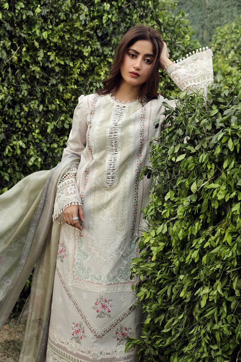 Qalamkar | Festive Lawn 2024 | PS-11 RINNAH - Khanumjan  Pakistani Clothes and Designer Dresses in UK, USA 