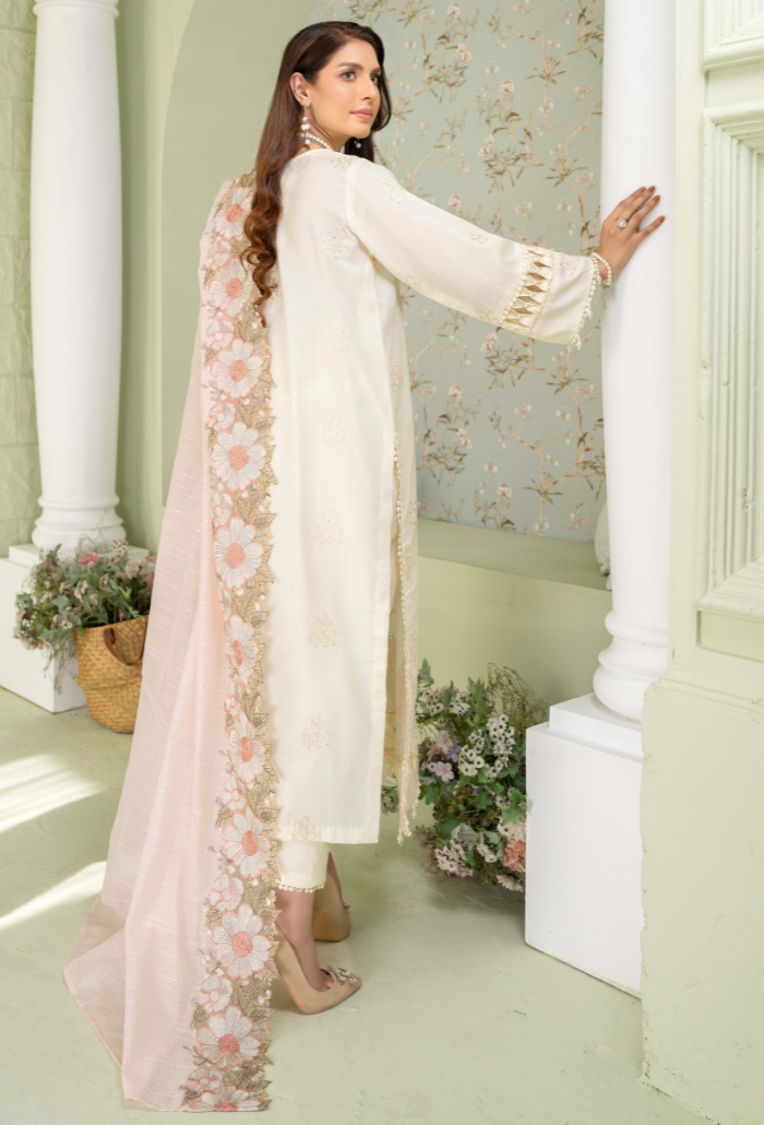 Humdum | Baad e Baharan Lawn | Baad e Baharan - D01 - Khanumjan  Pakistani Clothes and Designer Dresses in UK, USA 