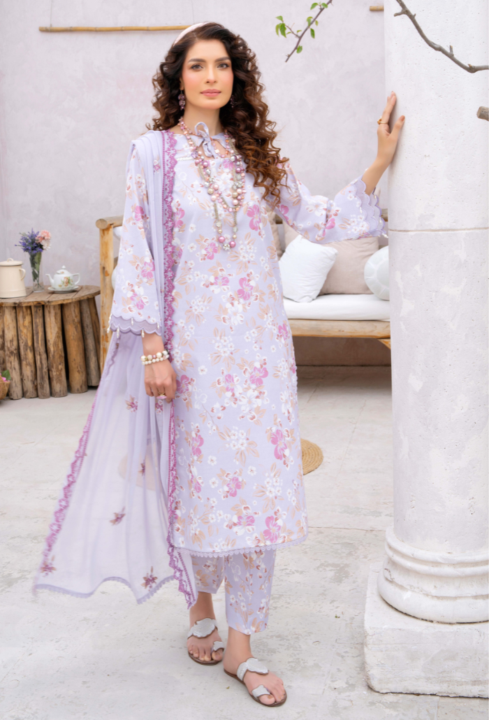 Humdum | Gardenia Lawn 24 | PLG 3 - D05 - Khanumjan  Pakistani Clothes and Designer Dresses in UK, USA 