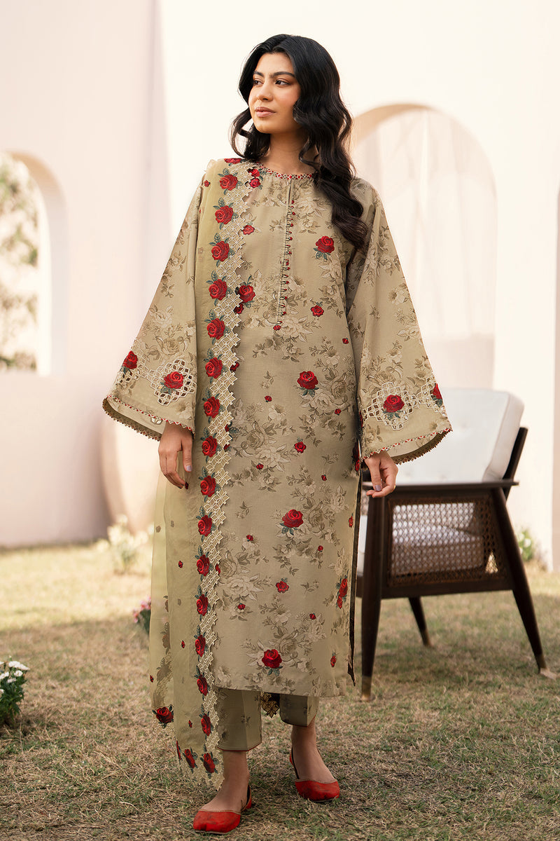 Baroque | Luxury Pret 24 | LAWN UF-594 - Khanumjan  Pakistani Clothes and Designer Dresses in UK, USA 