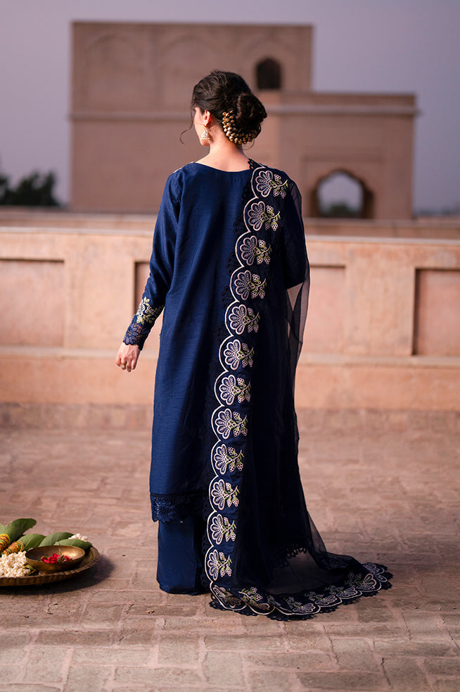 Fozia Khalid | Kahani Silk Luxury Dresses | Rukhsana