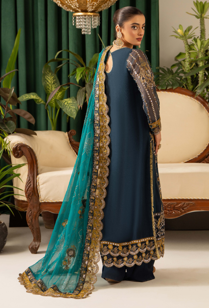 Humdum | Chiffon Collection | HOC - D04